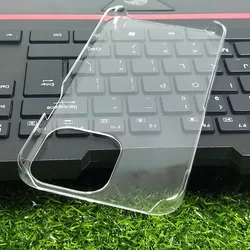 For iPhone 17 Air 16 15 iPhone17 iPhone16 Pro Max Plus ProMax 16Pro 15Pro Crystal Invisible Hard PC Cover Clear Glossy Case