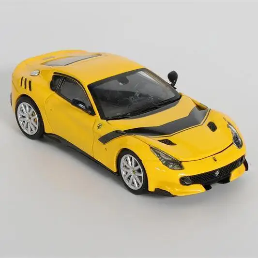 LittleToy SH Diecast 1/64 مقياس فيراري سبيكة نموذج سيارات فيراري FXX-KEVO F12TDF 812 اللعب مع الصندوق الأصلي لعبة سيارات لعبة #2