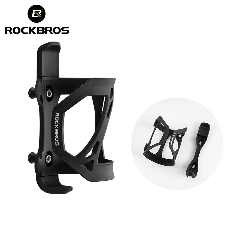 ROCKBROS Water Bottle Cage MTB Mountain Bike Bottle Holder Socket Cycling Drink Cup Ultralight ABS+PC For Road Cycling Accessory