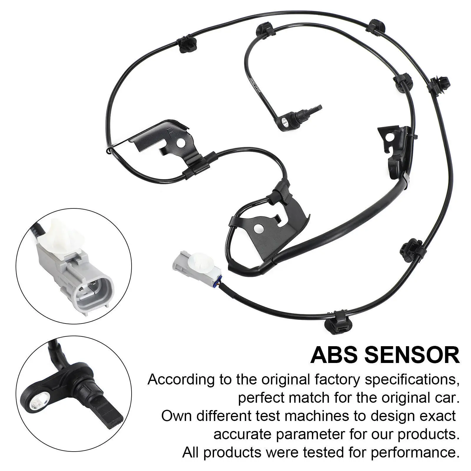 ABS Speed Sensor Front Right for Toyota Hilux Viii Pickup 2015+ 89542-0K060 D