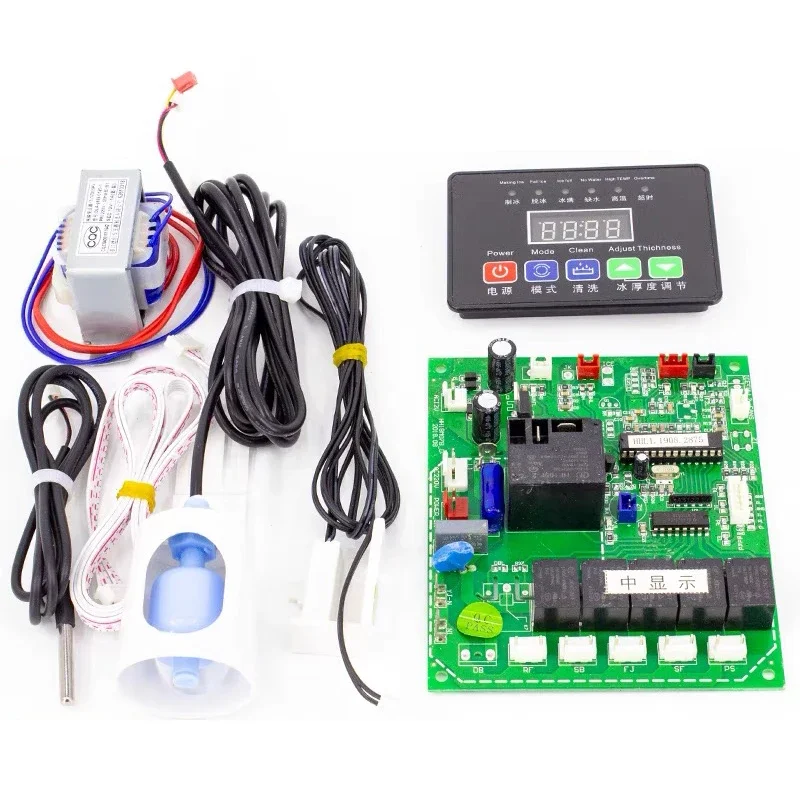 

Материнская плата машины для льда с расходом потока, компьютерная плата со средним дисплеем, универсальная материнская плата с универсальным дисплеем, плата управления с ЧПУ