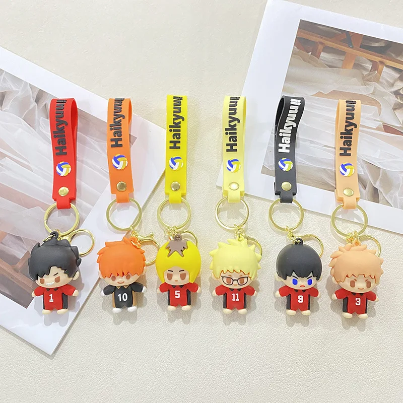 

Новая модель: милый мультяшный брелок-кукла, недорогой брелок для рюкзака, подвеска для ключей, брелок для сумки.