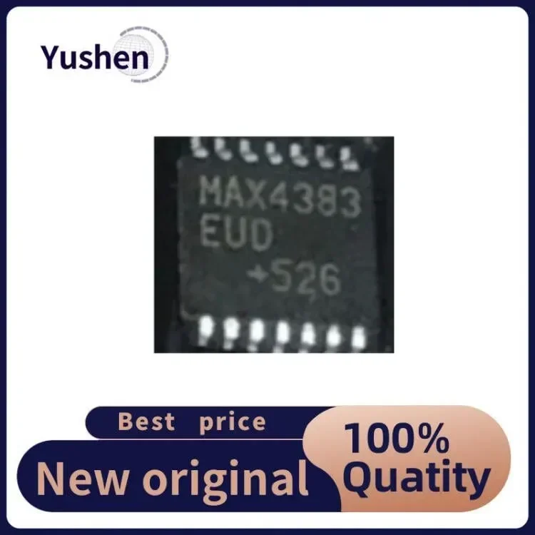 MAX4383 Operational Amplifier Brand New Original Real Price   TSSOP-14   MAX4383EUD  Good Quality and Cheap