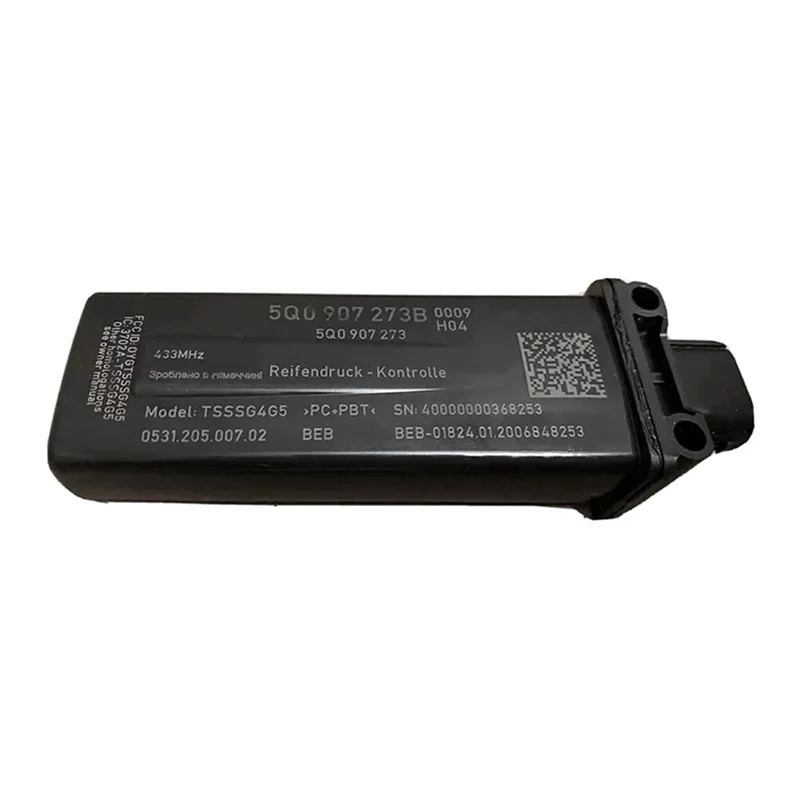 A80X-5Q0907273B Car TPMS Tire Pressure Module Control Unit Receiver Antenna For VW MQB GOLF 6 7 MK7 Tiguan Passat B8 Touran