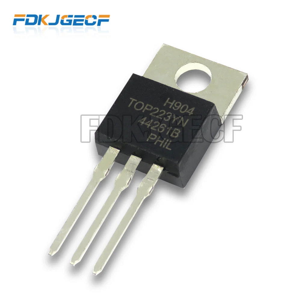 10pcs TOP223YN TO220 TOP223 TO-220 223YN TOP223Y Three-terminal Off-line PWM Switch