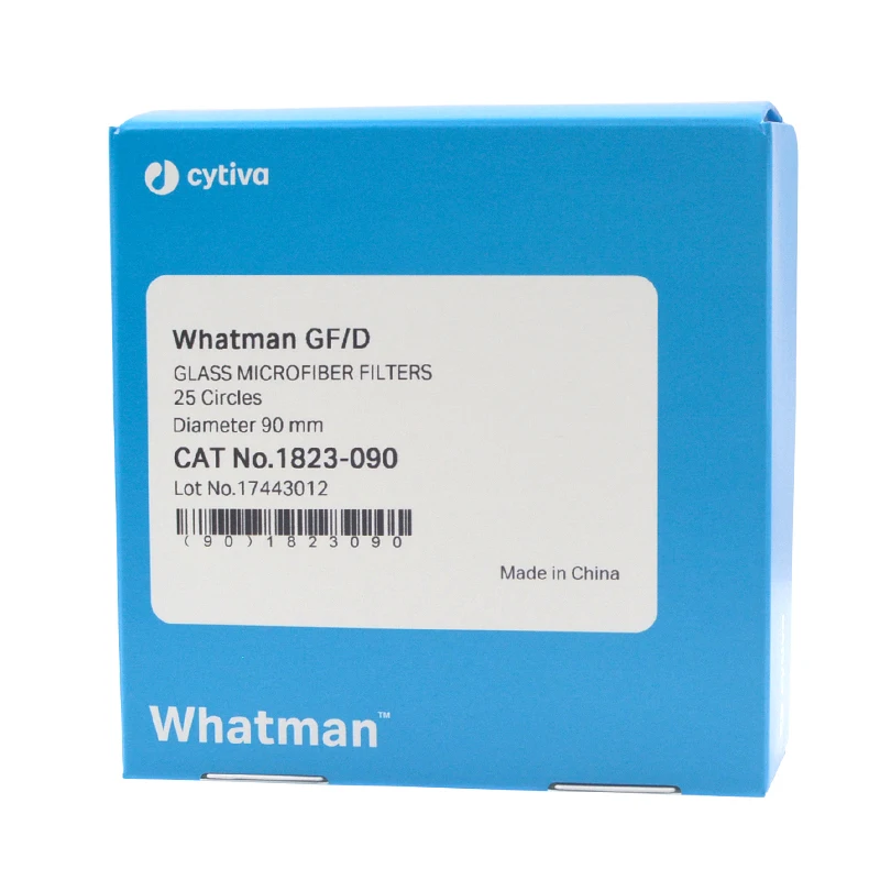 Whatman GF/D glass fiber filter paper filter membrane 1823 battery separator