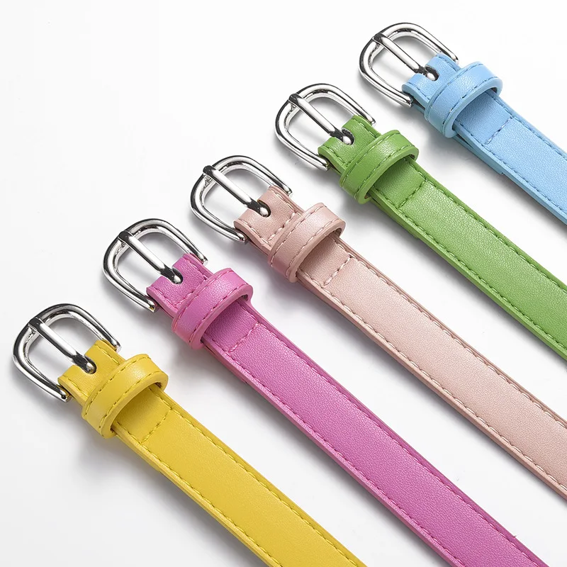1spc PU Belt, Fashionable and Versatile, with a Commuter Style Pin Buckle, Pairs Well with Jeans and a Belt