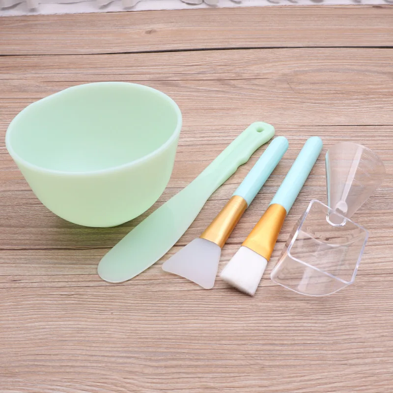 

DIY Beauty Silicone Facial Mask Bowl Set Mixing Bowl Face Care Beauty Products Beauty Tools