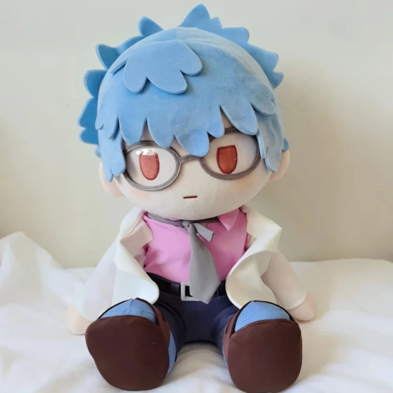 

New Gintama Plush-Like Texture Doll Set 3 Z Class Ginpachi Sensei Stuffed Anime Toy Soft Plush Pillow Collection Decoration Toys