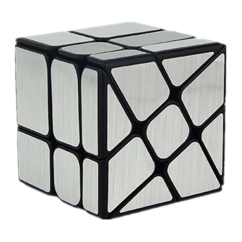 MoYu magiczny lustrzana kostka wiatrak Speed Cube Puzzle edukacyjne MeiLong urodzinowe świąteczne prezenty świąteczne zabawki dla dzieci