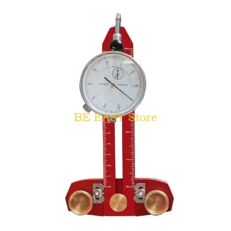 

E28F Table Sawing Dials Indicators Gauges Table Sawing Gauges for Aligning and Calibrating Work Shop Machinery Woodworking