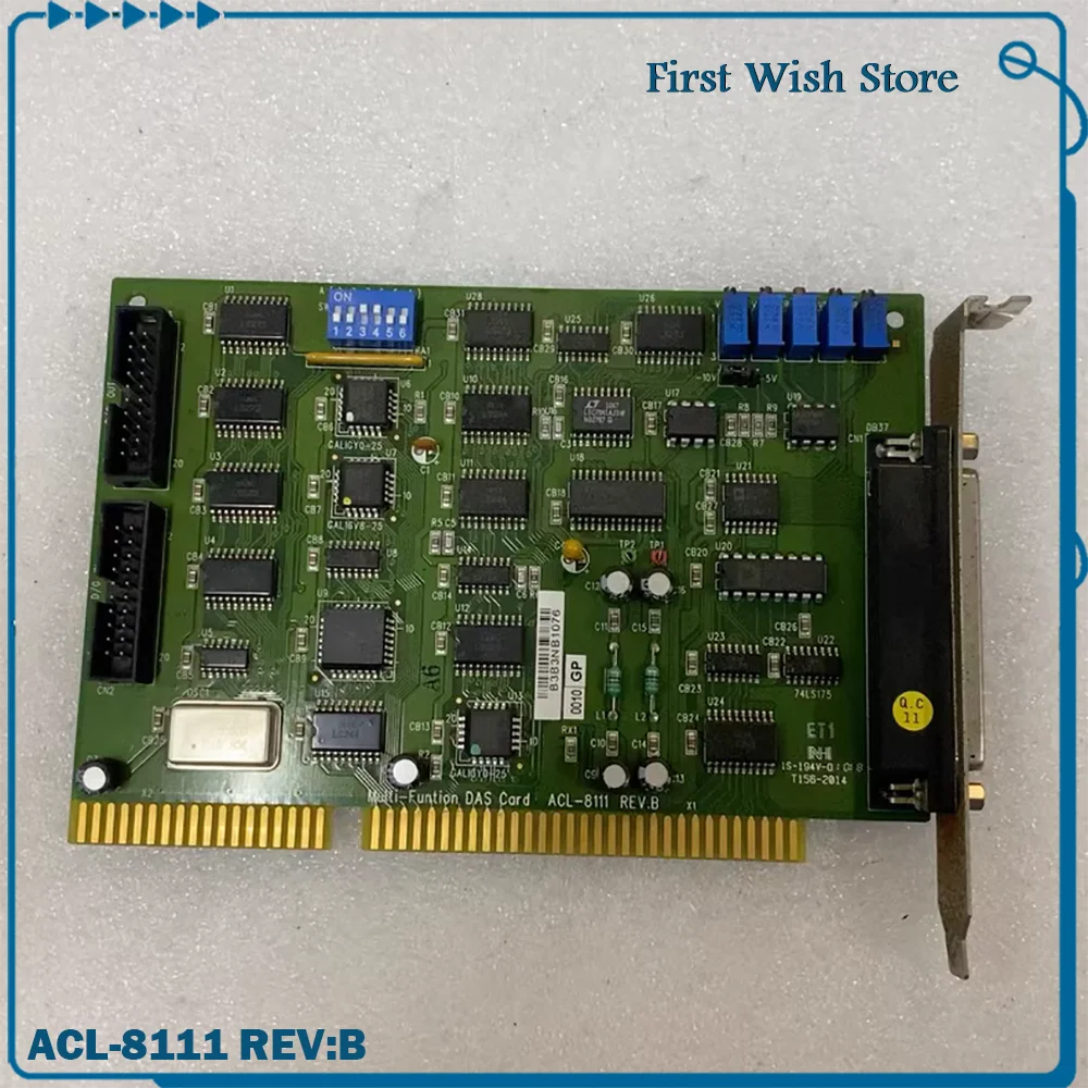 For ADLINK 8-channel 12 bit analog input acquisition card ACL-8111 REV:B