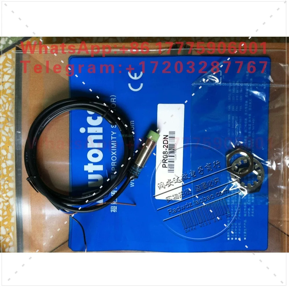 

New Original Proximity Switch Otto AUTO NIX PRL PR08-2DN 1.5DP Infrared Sensor