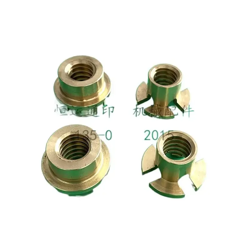 

1 set for Roland printing machine accessories 700 pull gauge copper sleeve straight Thread Reverse thread