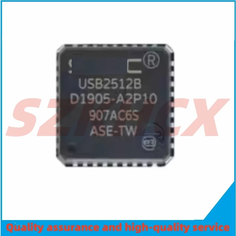 5-20PCS/LOT USB2512B USB2512B-AEZG USB2512BAEZG USB2512B-AEZG-TR QFN36 Chipset