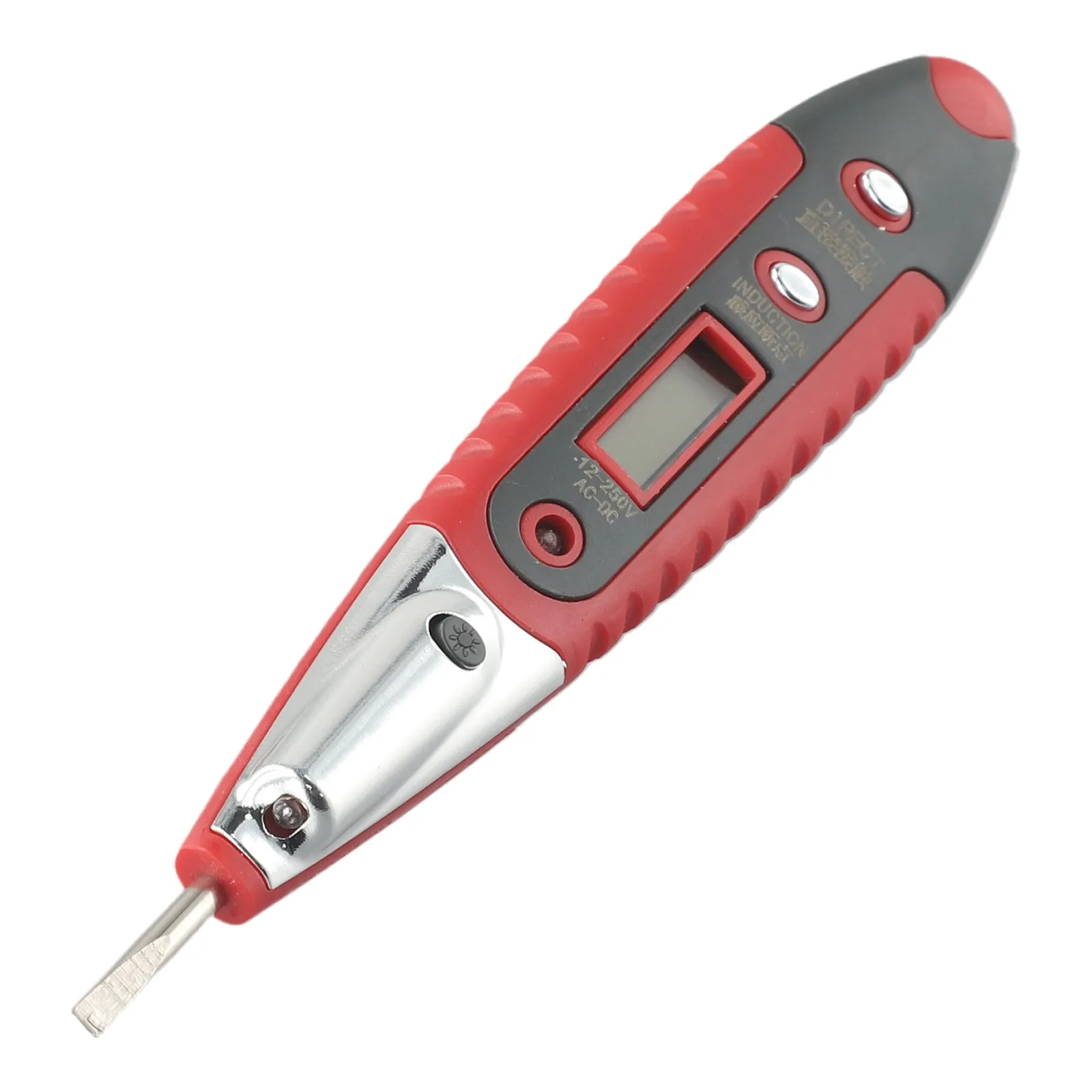 Portátil Anti-Skid Test Pen Clip, Display Digital, Multi-função, Sem Contato, VD700 Line Detection
