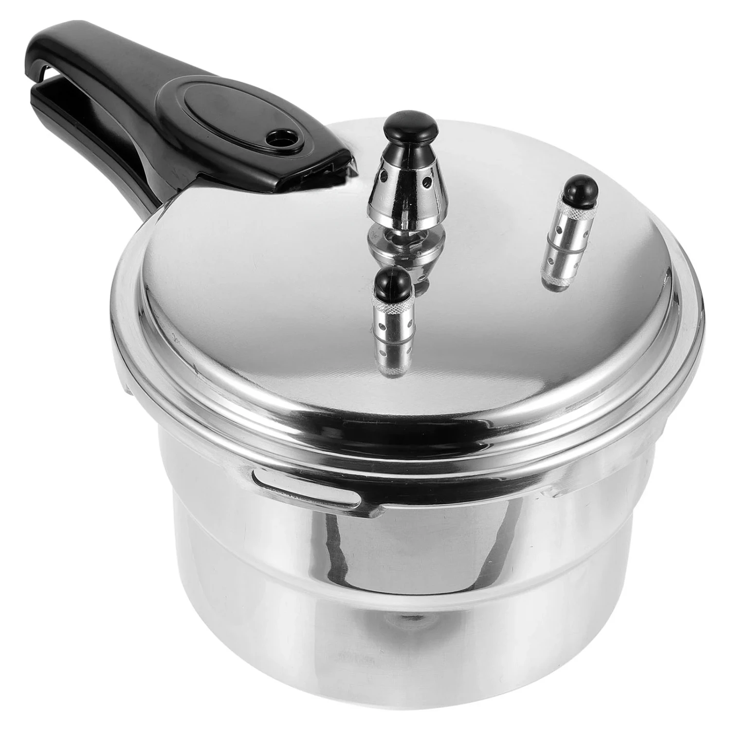 Effortless, High-pressure Aluminum Canning Pot for Gas and Induction Stove Cooking, Ideal for Instant Steaming, Stewing, and Hom