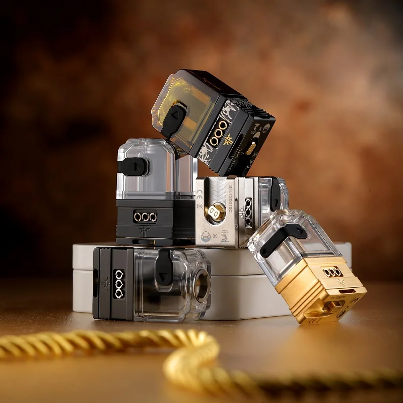 Original Requiem RBA Single Coil Deck Rebuild Tank 6ml Capacity Vape Vaporizer Atomizer By ThunderCloud X ELMONO VAPEADOR