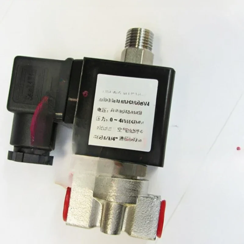 

SLV5DF02V3BV4 Two position three-way stainless steel solenoid valve AC220V