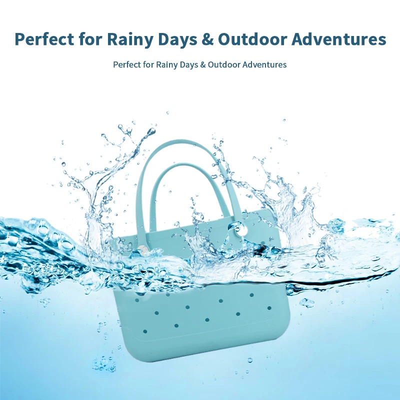 

Водонепроницаемая пляжная сумка для хранения из ЭВА с принтом, переноска для домашних животных, уличная корзина для мужчин и женщин до 30, мягкая дышащая сумка-держатель