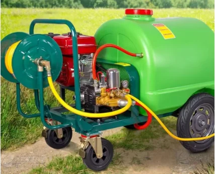 Spray Boom Sprayer Power Sprayer Machine. Water Tank Machine Power Sprayer