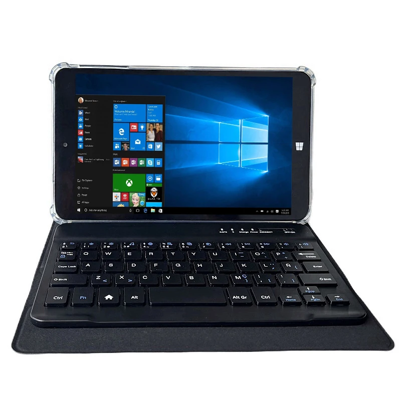 8 GB RAM 128 GB ROM 10,1 cala Tablety z systemem Windows 10 Czterordzeniowy 64-bitowy procesor Intel Atom x5-Z8350 Rozdzielczość 1920 x 1200 IPS USB 3.0 HDMI