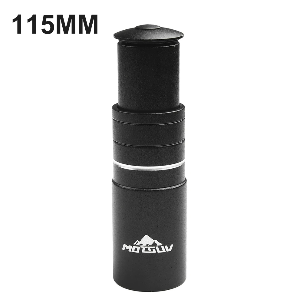 

Горячая распродажа! Новый практичный и высококачественный удлинитель вилки велосипеда MOTSUV MTB 115/180/210 мм из алюминиевого сплава.