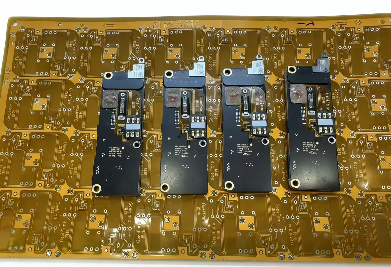 geekfans 15pro max built-in SIM card flex cable for 15pro and 15promax dual SIM dual standby on the US version
