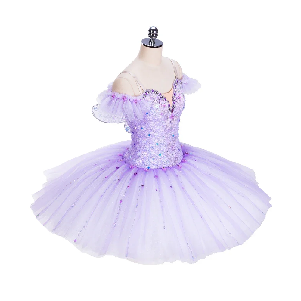 Girls dance tutu adult customized Lilac Fairy 12 layers ballet classical tutu women Sugar Plum Fairy professional ballet dress