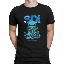 Scuba Diving International SDI TShirt For Men Diving Dive Clothing Fashion T Shirt Homme