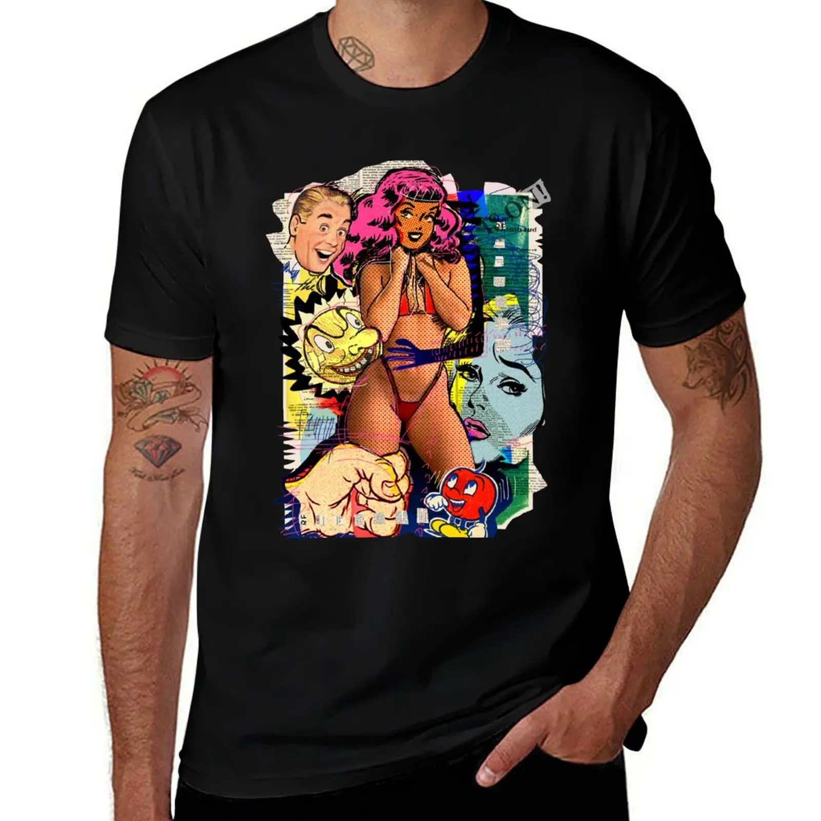 

pinup T-Shirt t shirts cotton 100% cotton tshirt 100% t shirts for man cotton soft T-Shirt