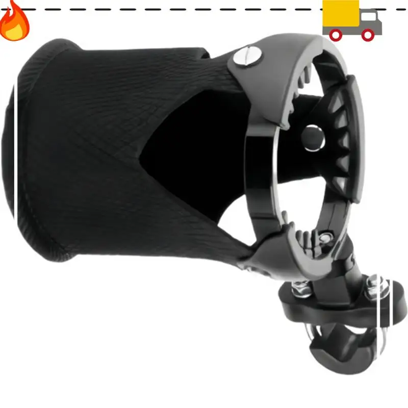 

Motorcycle Drink Holder 360° Swivel Mount Large Capacity Cup Holder For Handlebar/Bumper Pole Mount