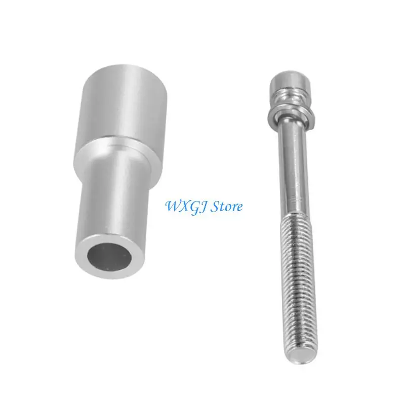 

37JE Bicycles Phone Bracket Extension Rod, Handlebar Mount, Adjustable Viewing Angles for Handfree Navigation & Communication