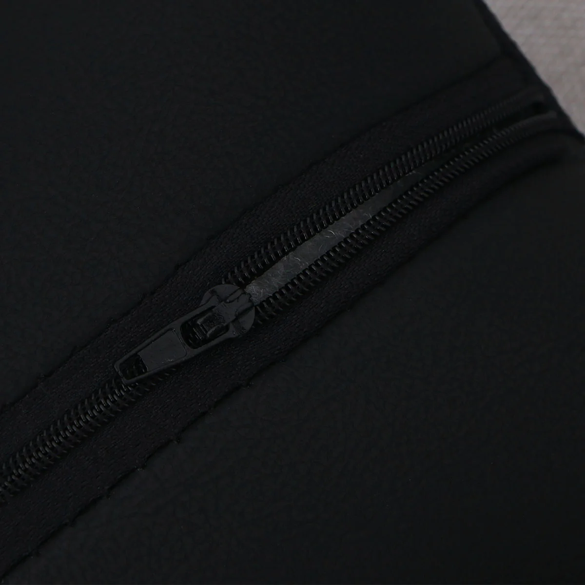 

1Pcs Black Car Headrest Pillow Breathable PU Memory Cotton Neck Support Cushion Soft Sweatproof Car Waist Sleep Lumbar