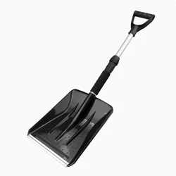 Snow Shovel, Collapsible Utility Shovel 3 Piece Design, Lightweight Portable Car Emergency Shovel Snow Mud Removal Tool