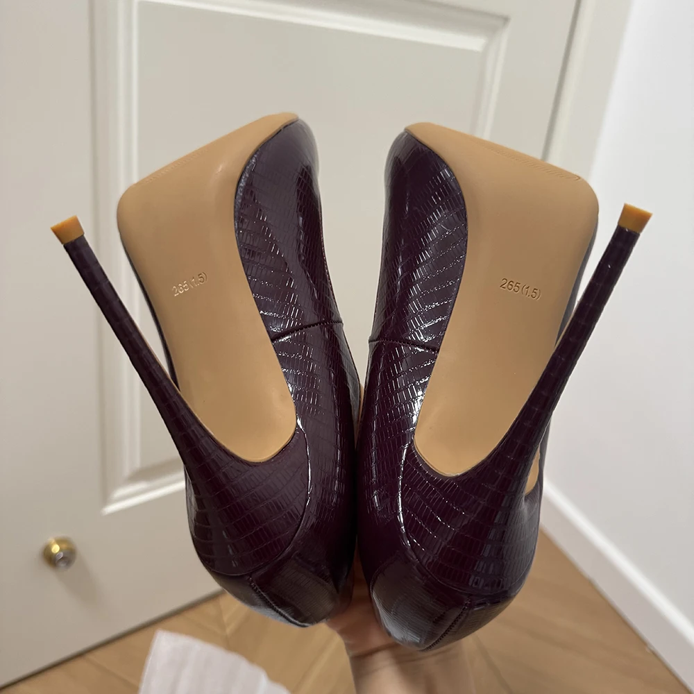Veowalk Décolleté a spillo con - Women'S Shoes Burgundy recensione e prezzo