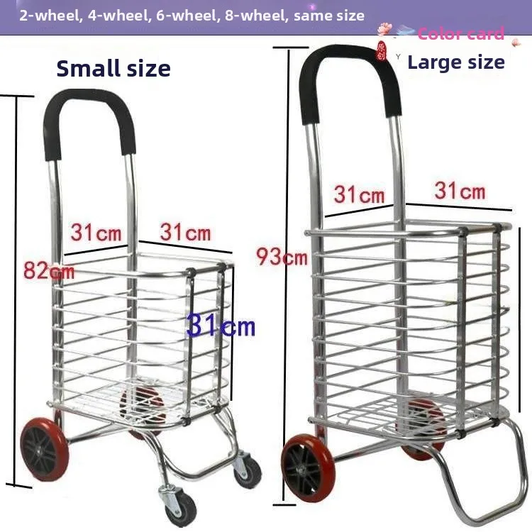 chariot-de-courses-pliable-portable-en-alliage-d'aluminium-chariot-a-legumes-a-traction-manuelle-chariot-de-courses-pour-escaliers-petit-chariot-de-rangement-domestique