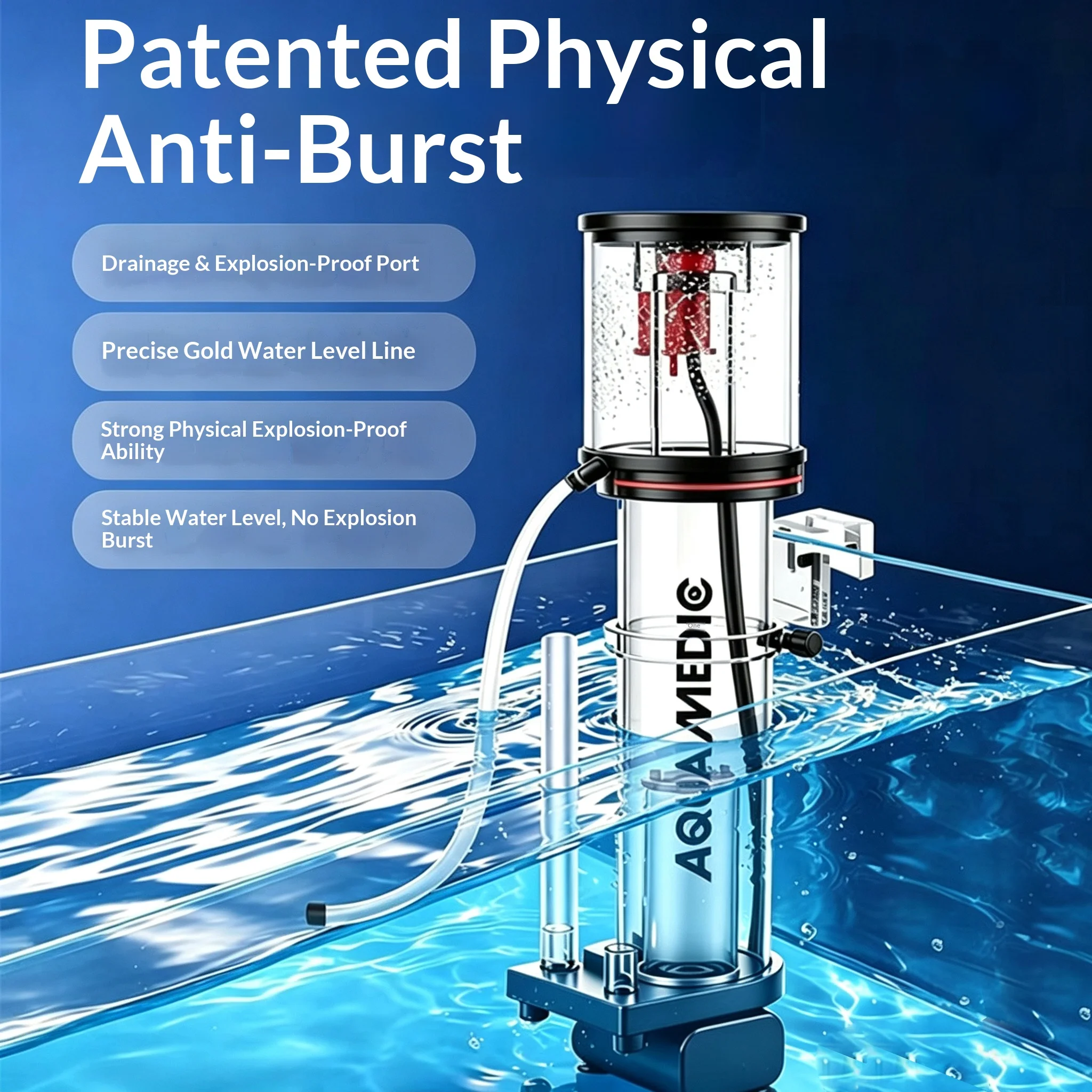 Filtre à chambre arrière Aqua - Protein Skimmer Reef avis et prix