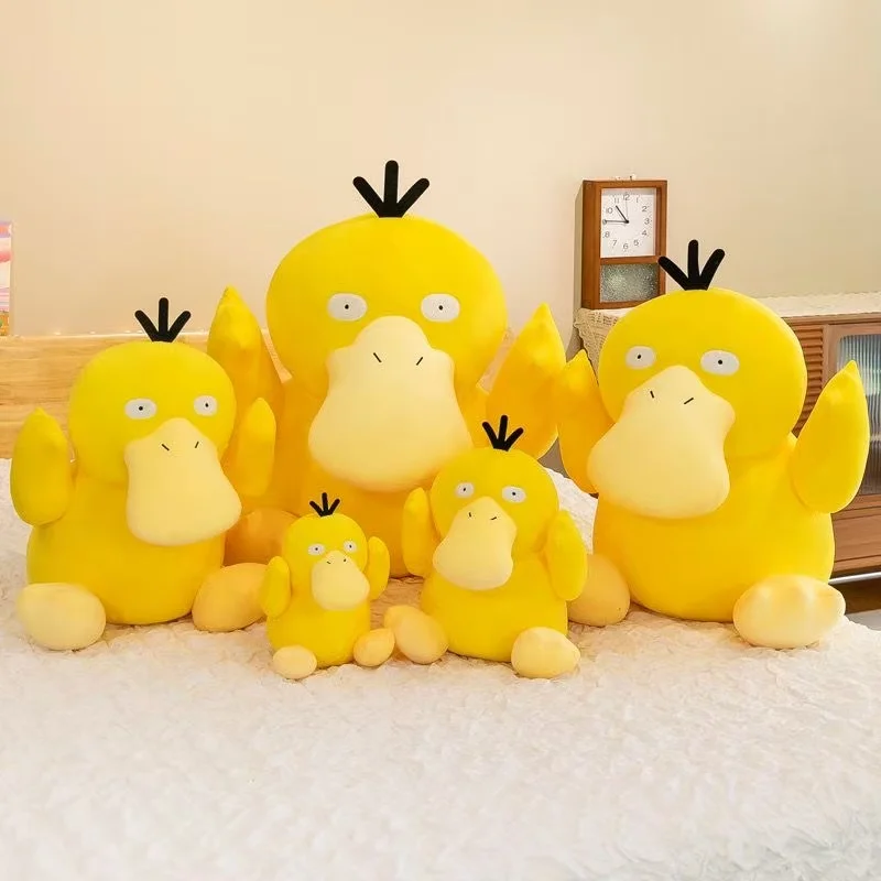 

Оригинальная плюшевая игрушка Покемон Пикачу, плюшевые игрушки Эеви, Мью, Снорлакс, Сквиртл, Бульбазавр, Генгар, плюшевые куклы Пиплуп, подарок