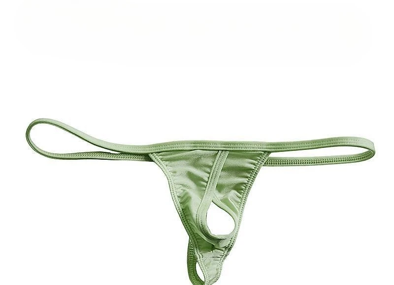 6pcs Hollow Out T-back, Low Rise Sexy Tight Underwear for Men High Stretch Nylon Japanese Style
