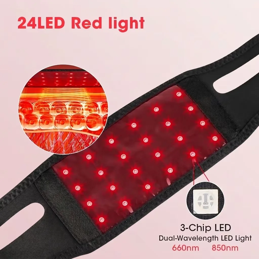 Cinto de Luz Vermelha e Infrav - Aglaonema Red avaliação e preço