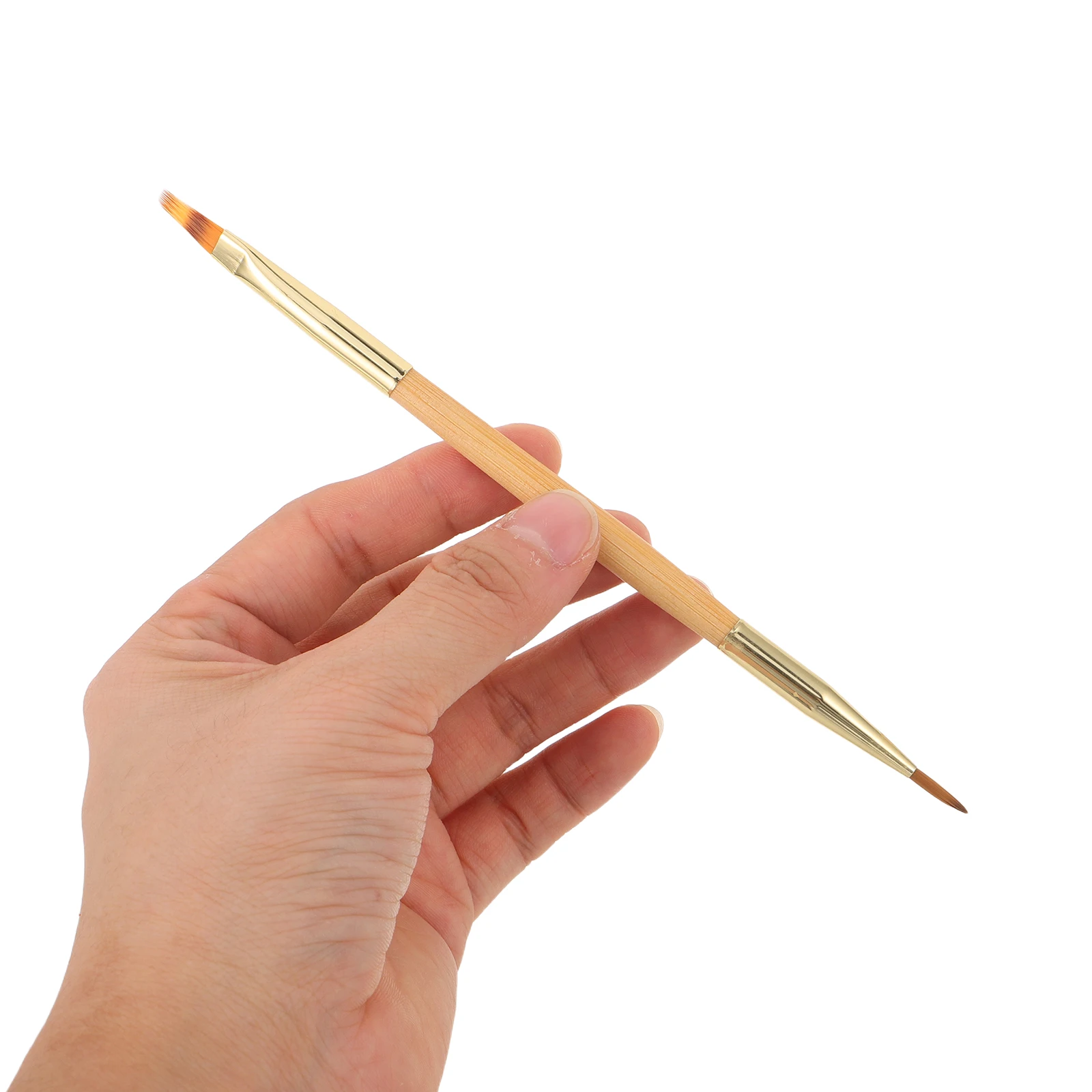 

3Pcs Nail Art Drawing Pencil Double-Headed Thin Brush Multi-Functional Manicure Tools Sculpting Shaping Detailing Nail Design