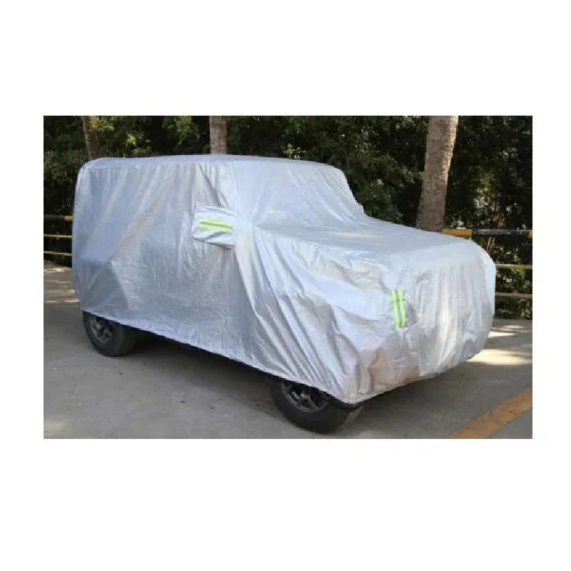 

Jimny Accessories Car Cover Body Sun Rain Dustproof Waterproof Sun UV Protection Shield For Jimny Jb74 2019 2020
