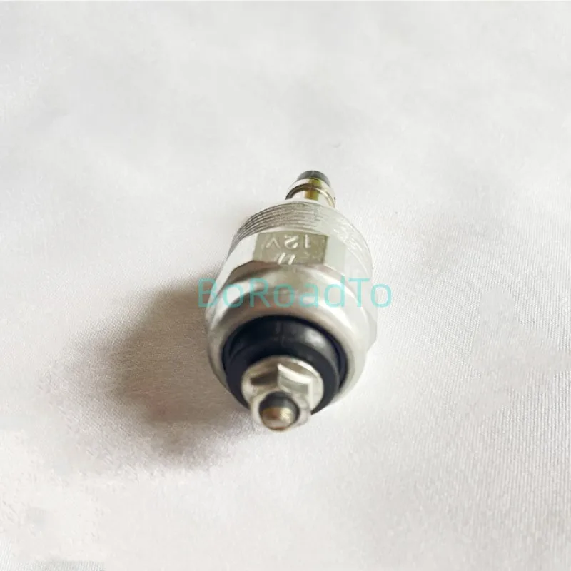 12 فولت/24 فولت ل ايسوزو الكمون Iveco VE مضخة زيت الديزل الملف اللولبي صمام التحكم التبديل