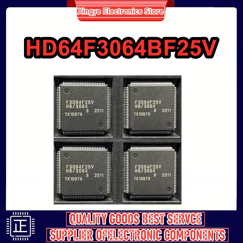 

HD64F3064BF25V 64F3064BF25V F3064F25V QFP-100 микросхема 100% новый оригинальный в наличии