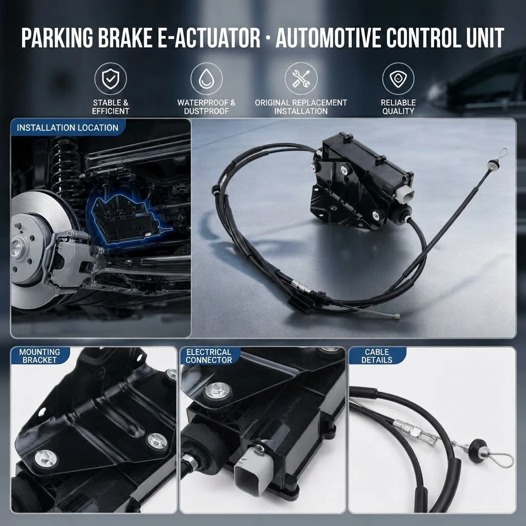 Image of Feststellbremsen-E-Aktuator Fahrzeugsteuergerät Handbremsen-Steuermodul für BMW X5 E70 X6 E71 E72