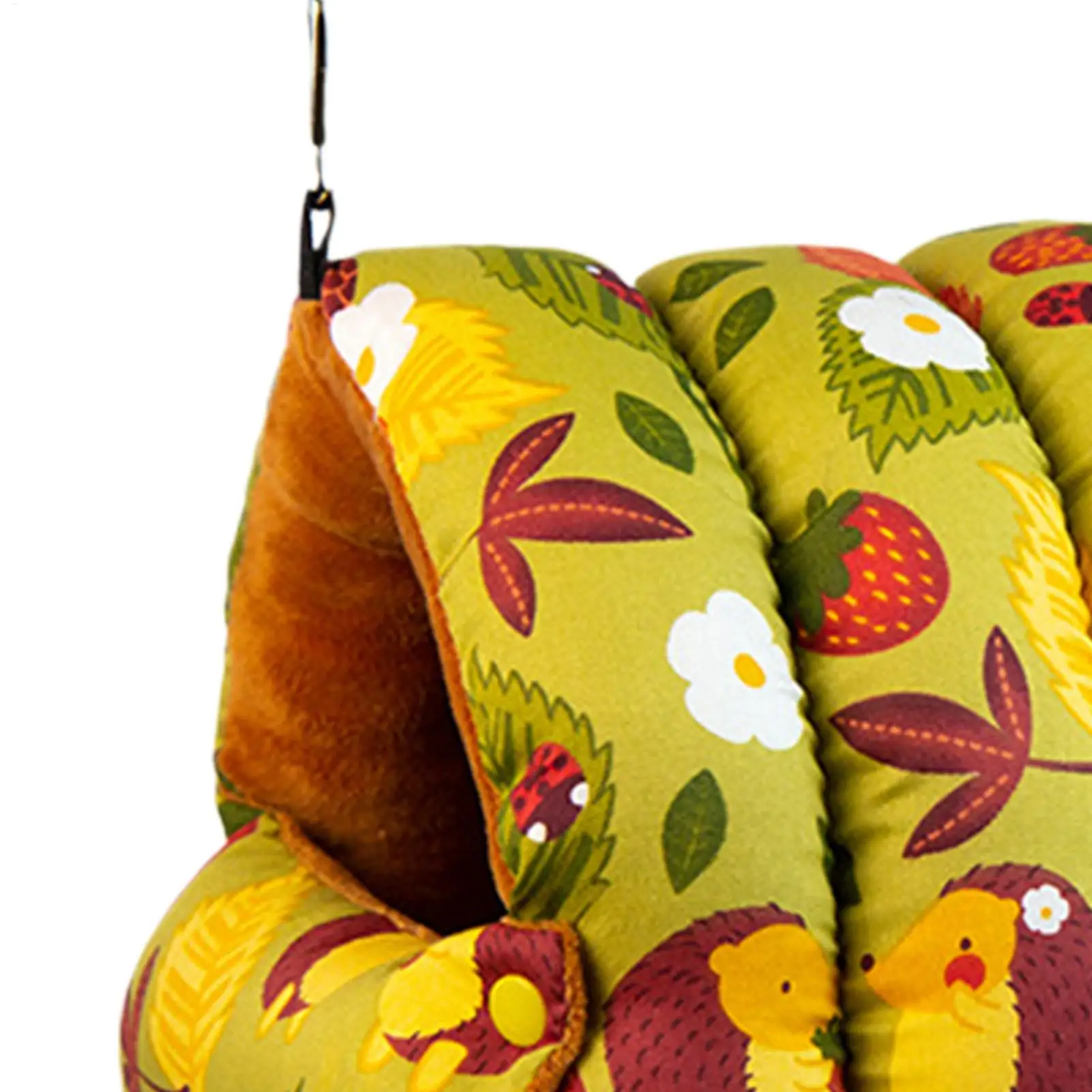 

Bird Bed Comfortable Soft Foldable House Winter Bird Hammock Cage Bed Cave For Lovebird Canary Finch Conure Hamster Indoor