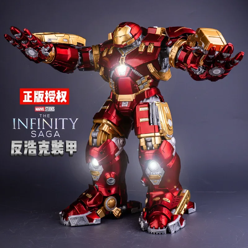 

Genuine Fondjoy 1:7 Anti-Hulk Armour Iron Man Movable Human Figure Figure Marvel Toys Mecha Robot Model Ornaments Collectibles
