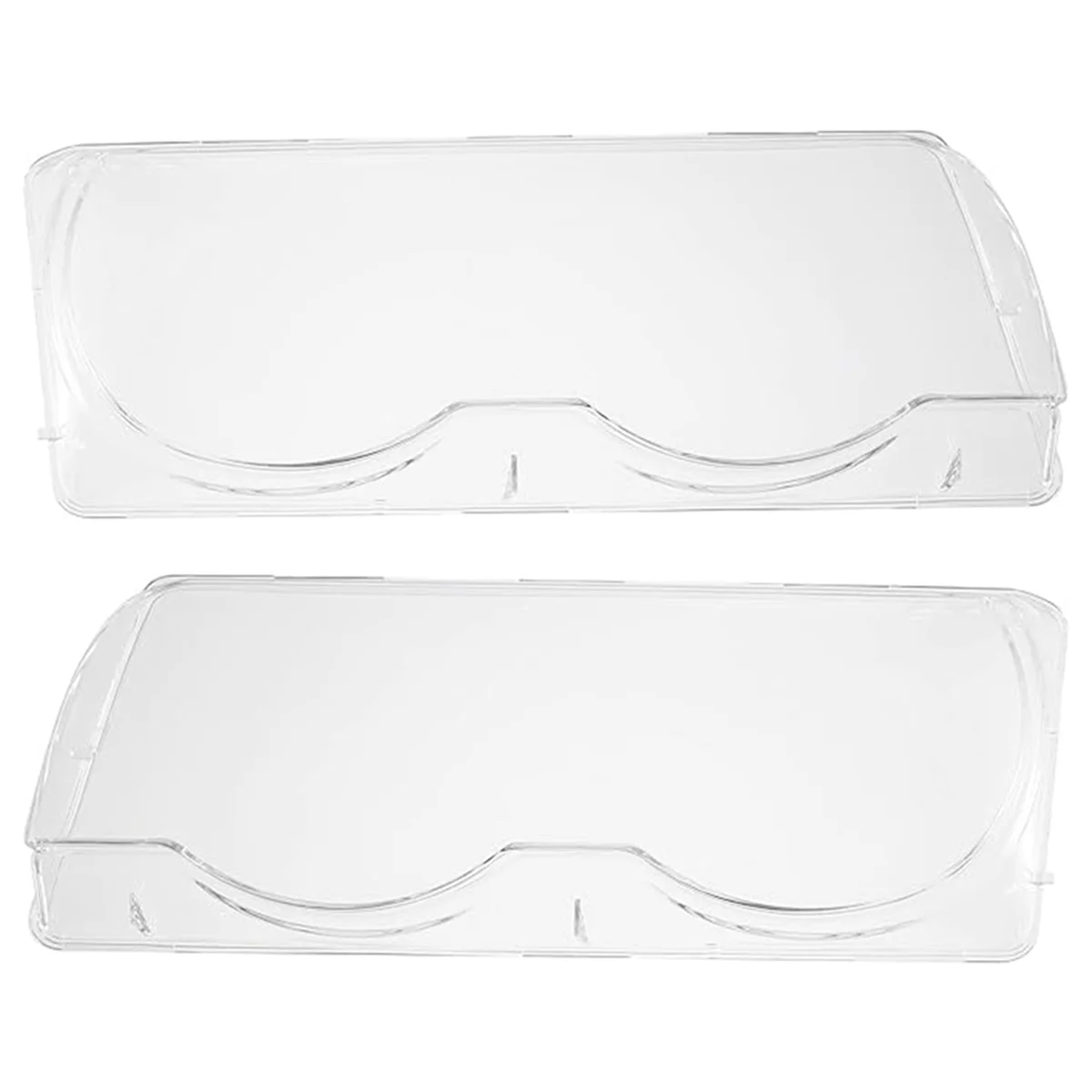 

1Pair Car Front Headlight Lampshade for BMW 7 Series E38 Facelift 1999-2001 Headlight Lens Cover 63128386953 63128386954