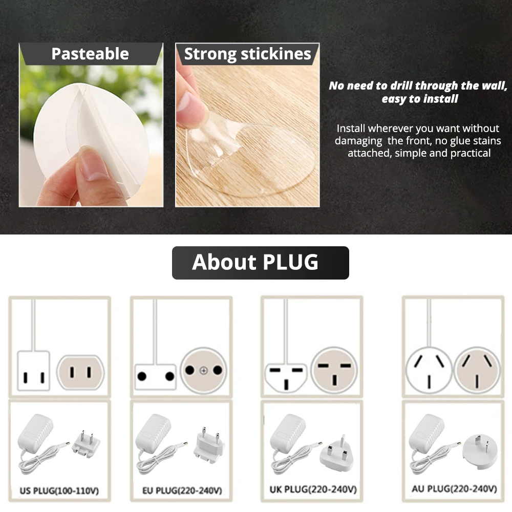 LED Hexagonal DIY สัมผัส Sensing Night Light สำหรับในร่มเกมคอมพิวเตอร์ห้องนอนข้างเตียงของขวัญตกแต่ง